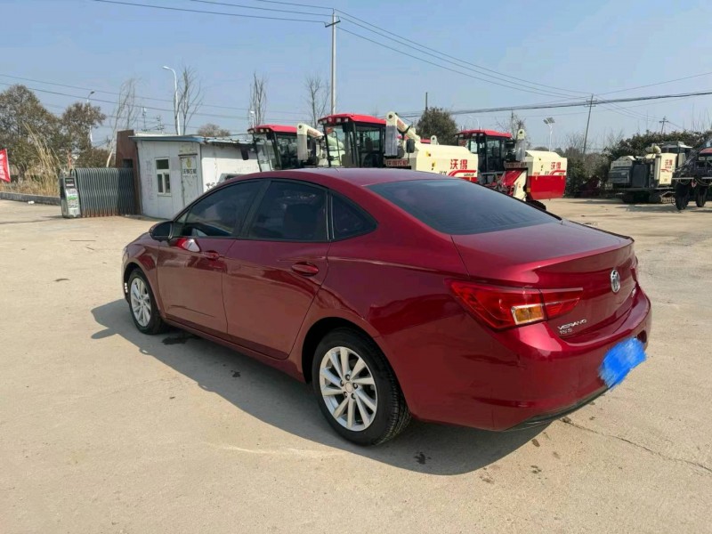 盐城18年别克威朗4