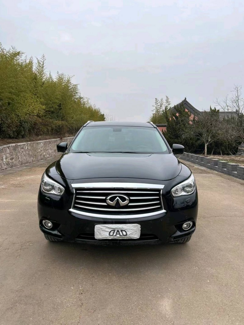 青島14年英菲尼迪JX351