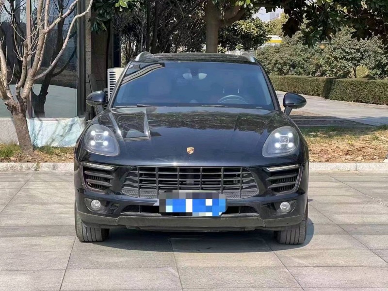常州16年保時捷Macan1