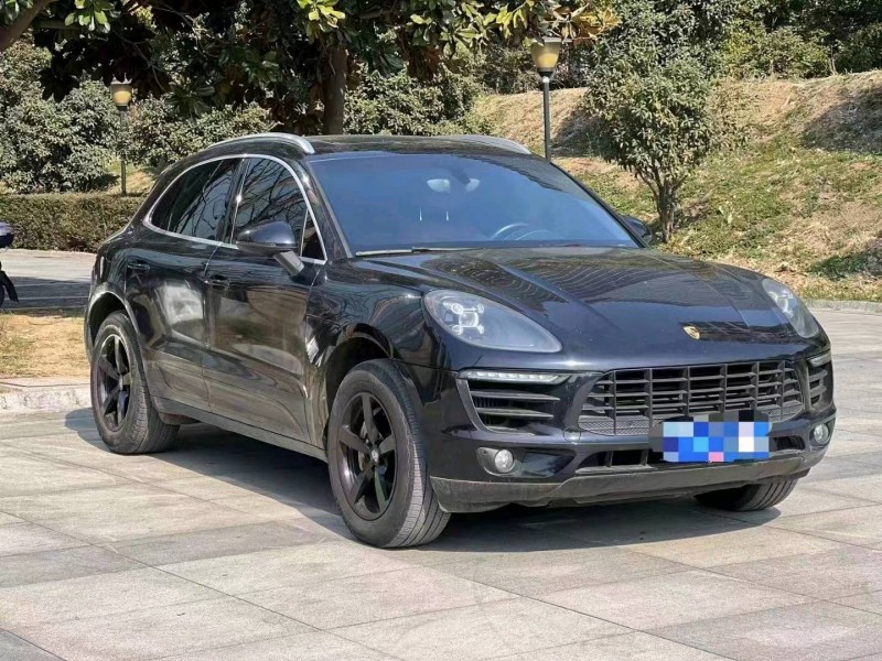 常州16年保時捷Macan2