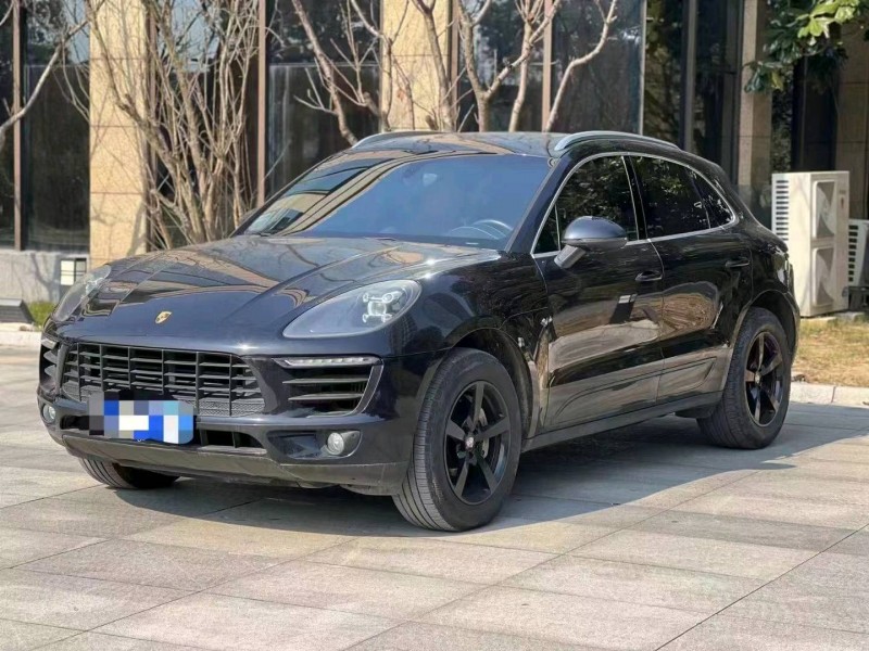 常州16年保時捷Macan3