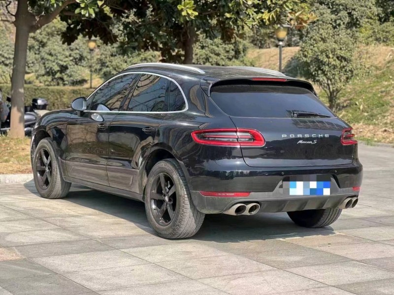 常州16年保時捷Macan4
