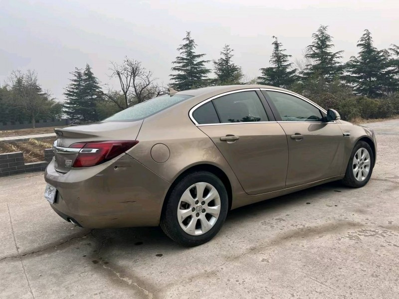 青岛14年别克君威9