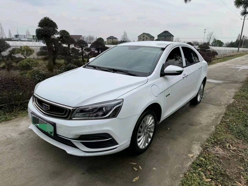 嘉興21年吉利帝豪EV2
