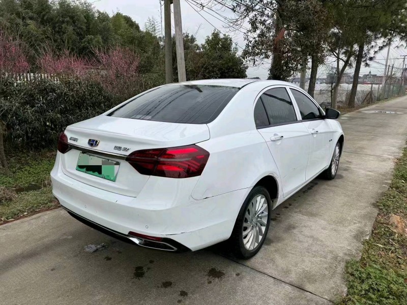 嘉興21年吉利帝豪EV3