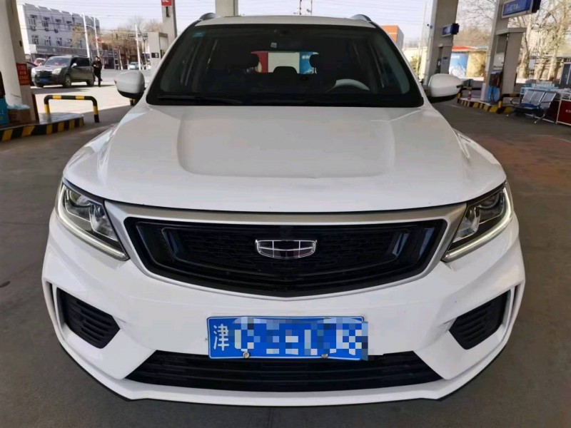 保定20年吉利远景X61