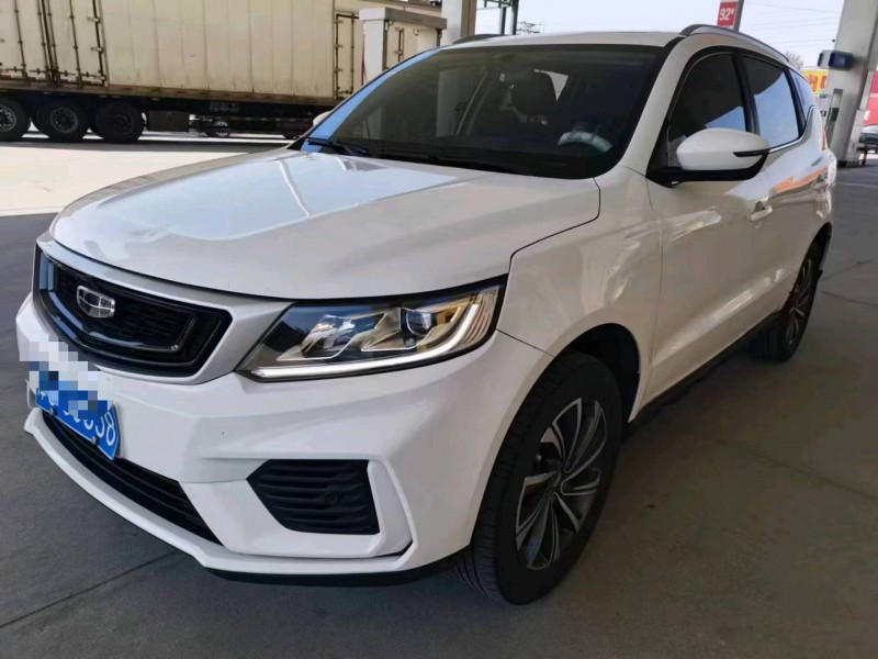 保定20年吉利远景X63