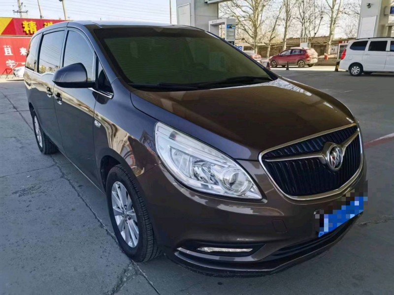 保定18年别克GL86