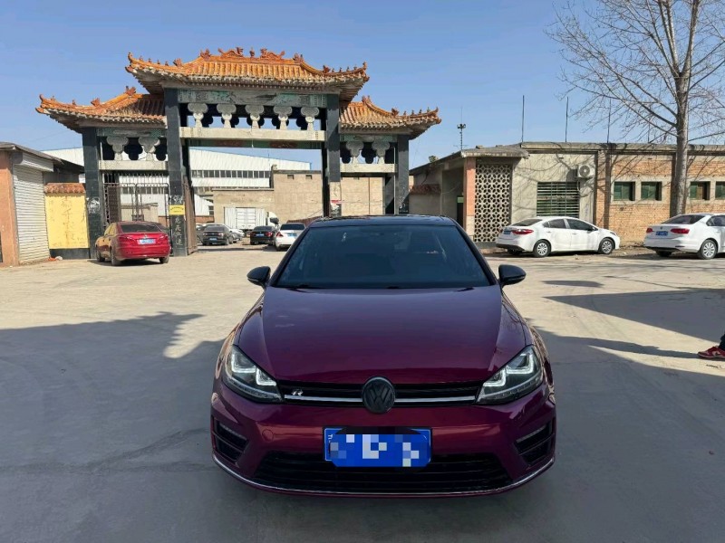 保定16年大众高尔夫1