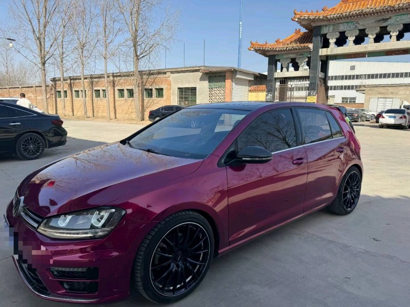 保定16年大众高尔夫2