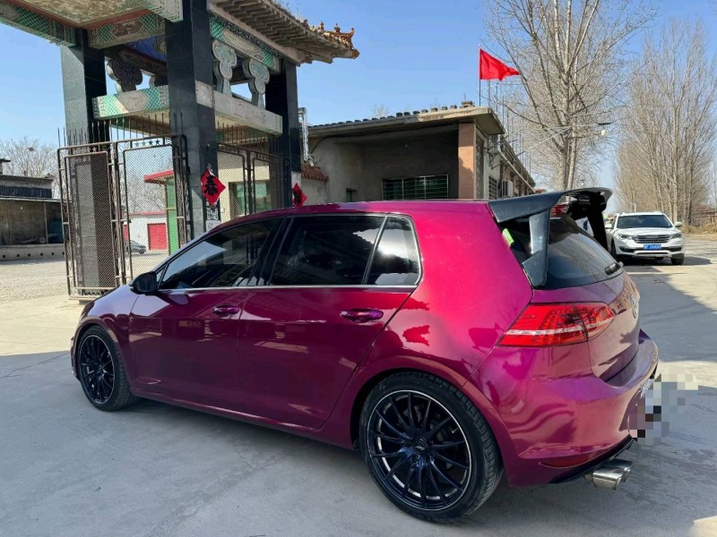 保定16年大众高尔夫3