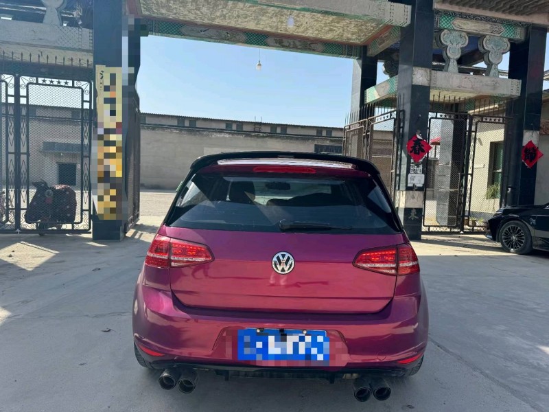 保定16年大众高尔夫4