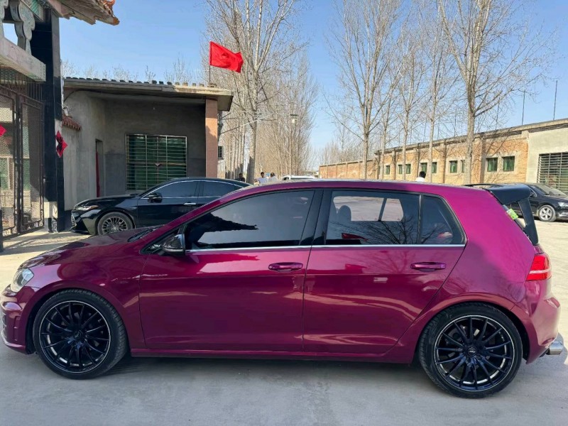 保定16年大众高尔夫5