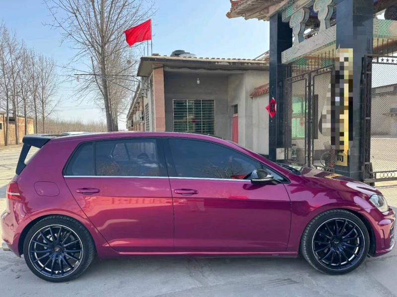 保定16年大众高尔夫6