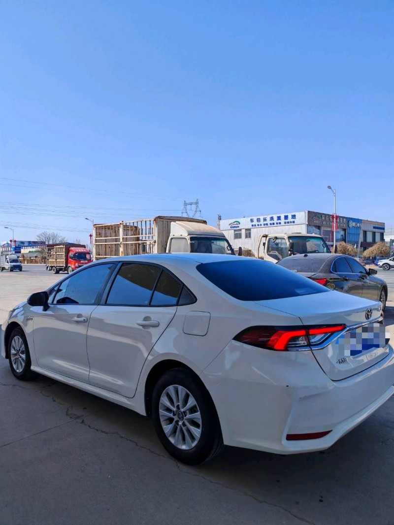 保定20年丰田卡罗拉8
