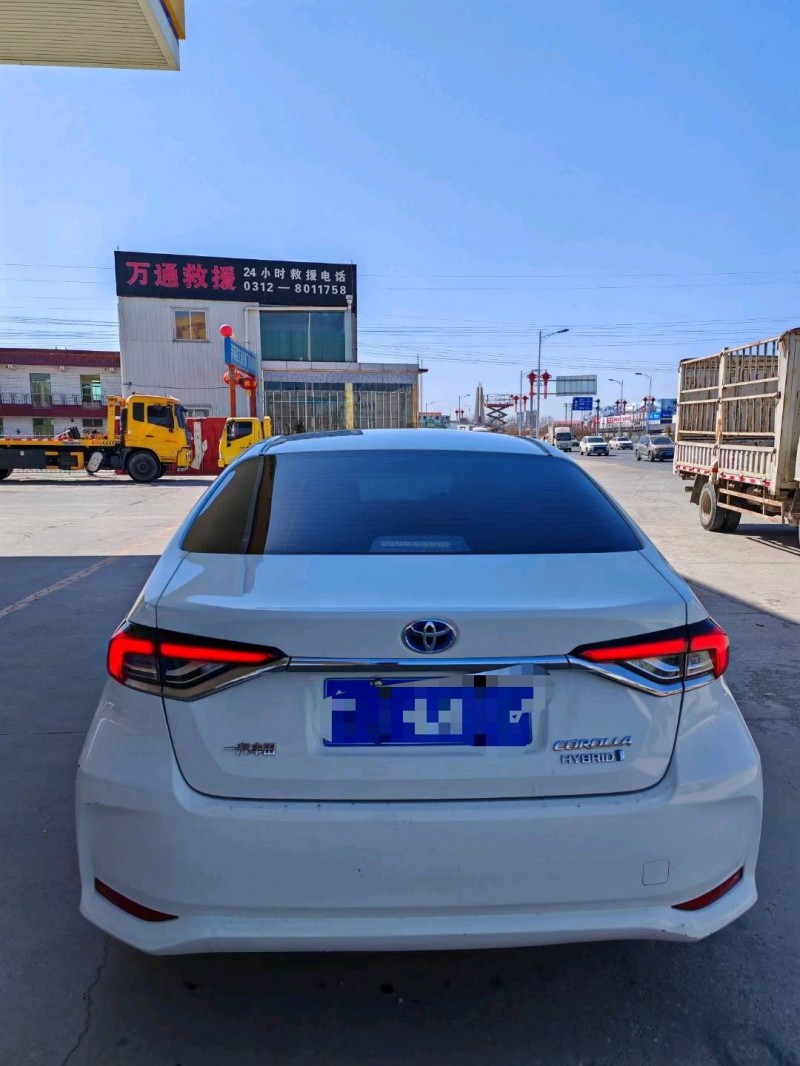 保定20年丰田卡罗拉9