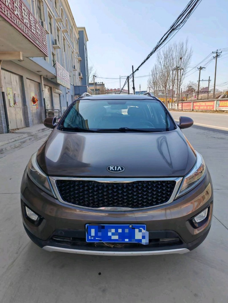 保定17年起亚智跑1