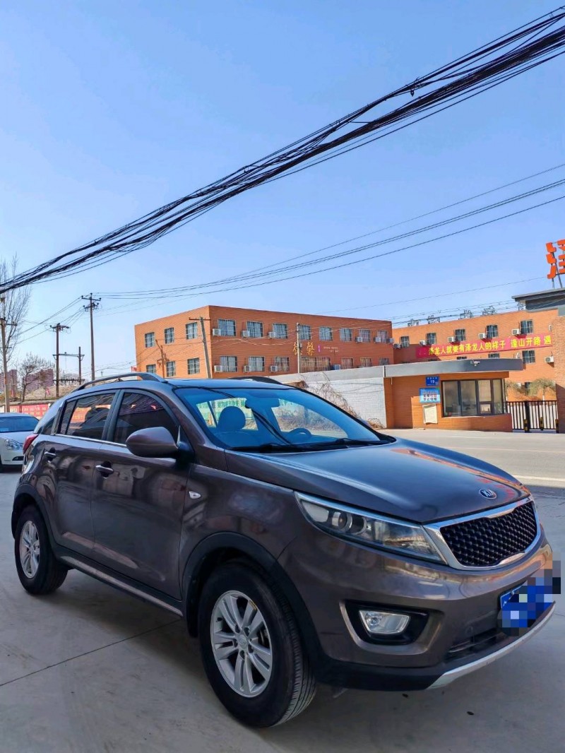 保定17年起亚智跑2