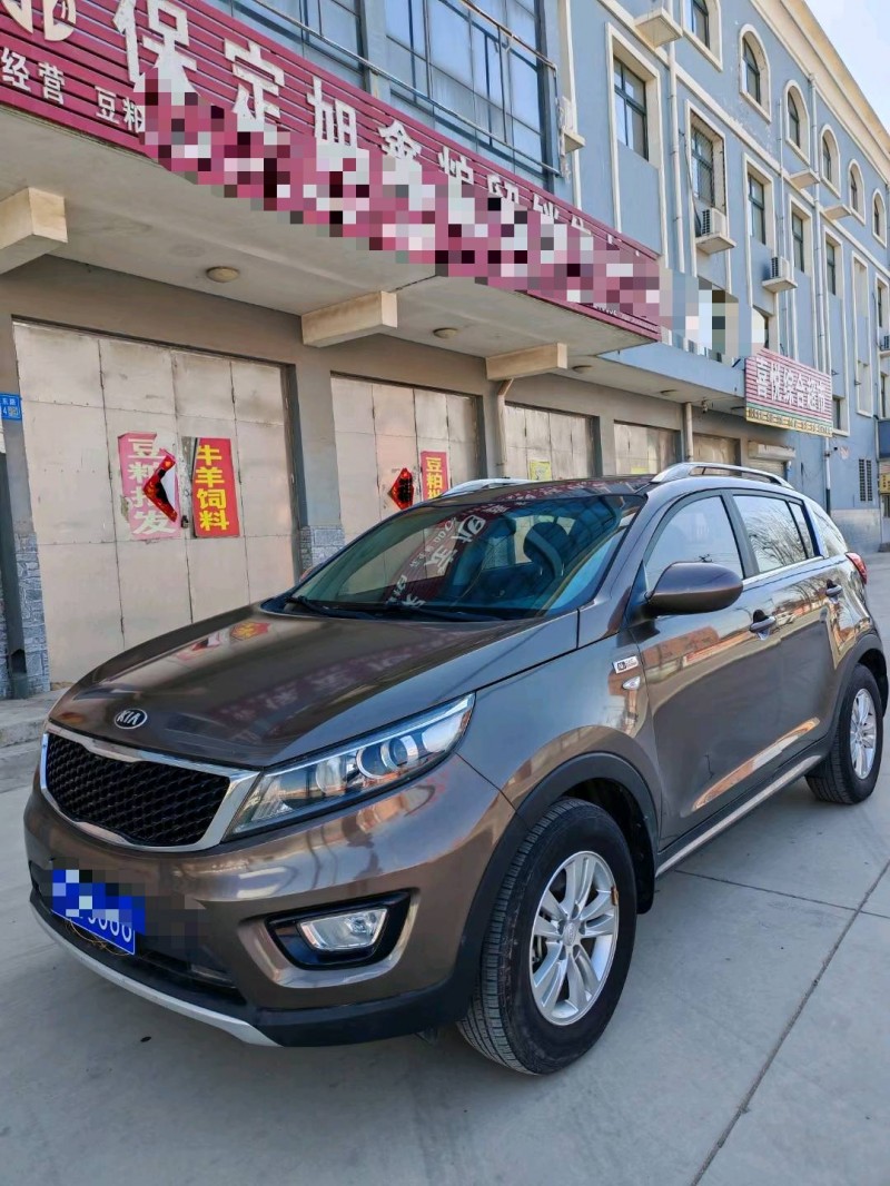 保定17年起亚智跑3