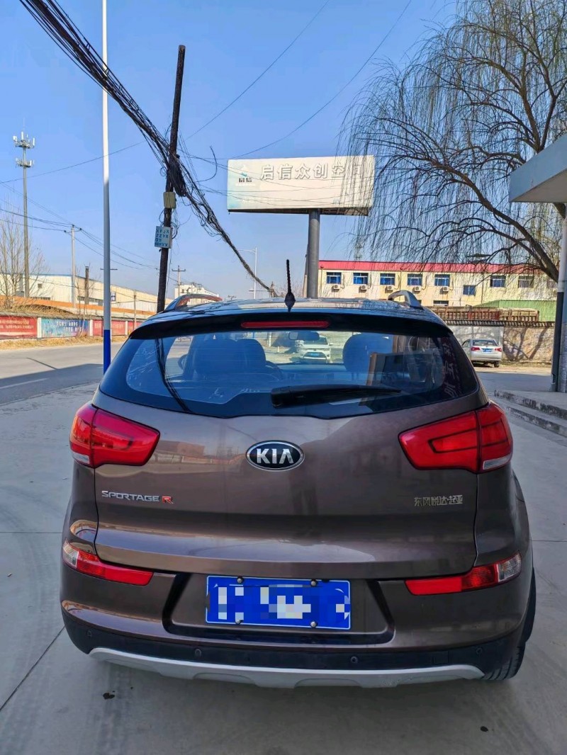 保定17年起亚智跑9