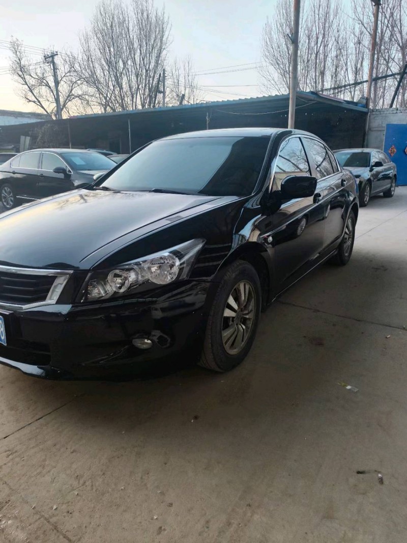 保定09年本田雅阁3