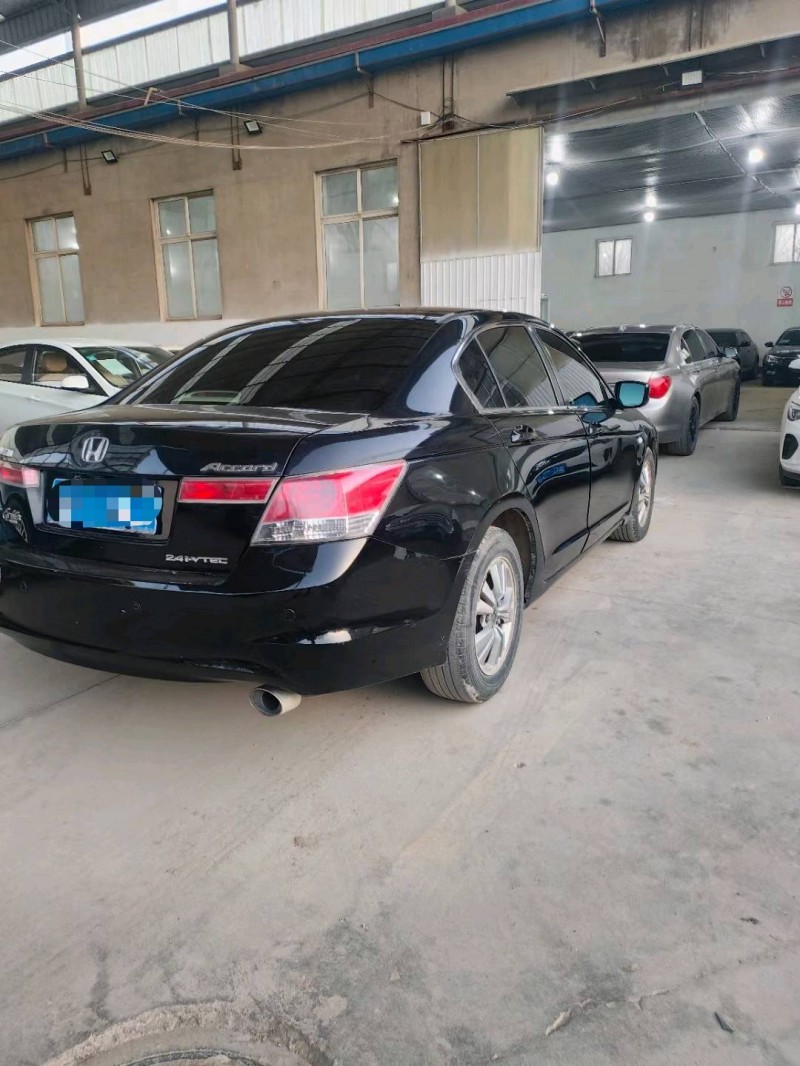 保定09年本田雅阁5