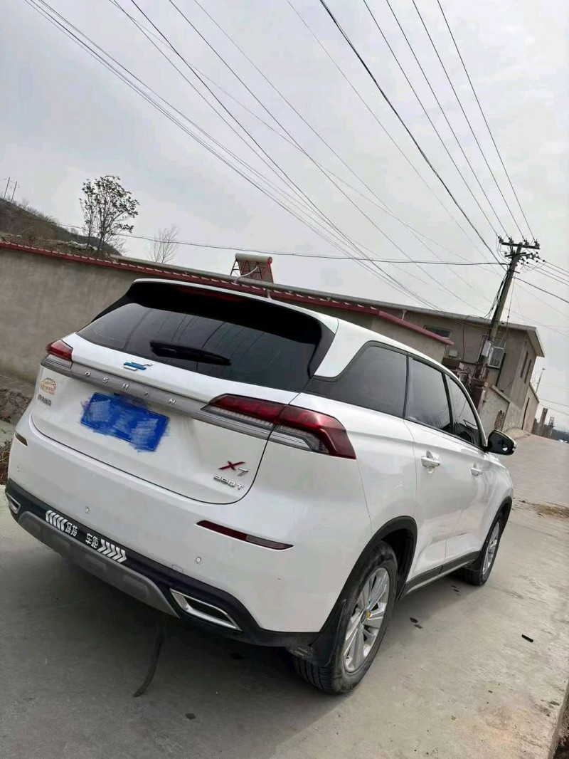 邯郸21年长安汽车欧尚4