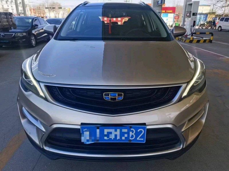 保定17年吉利帝豪GS1