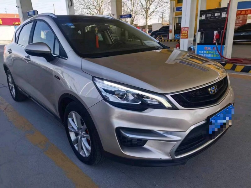 保定17年吉利帝豪GS2