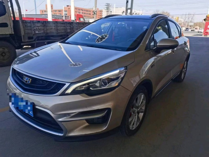 保定17年吉利帝豪GS3