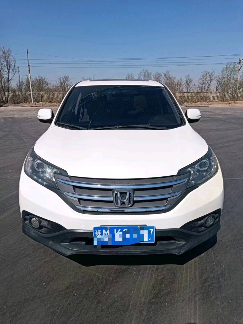 保定13年本田CRV1