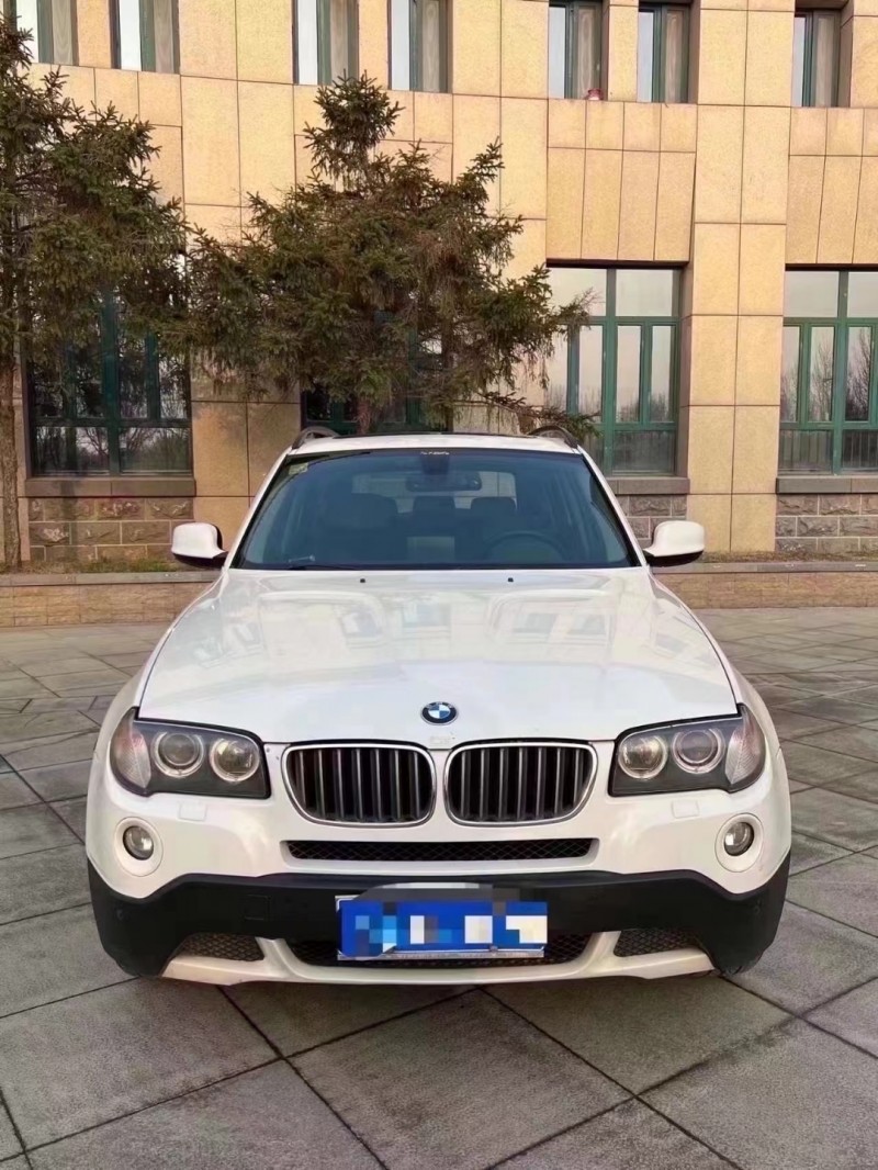 菏泽10年宝马X31