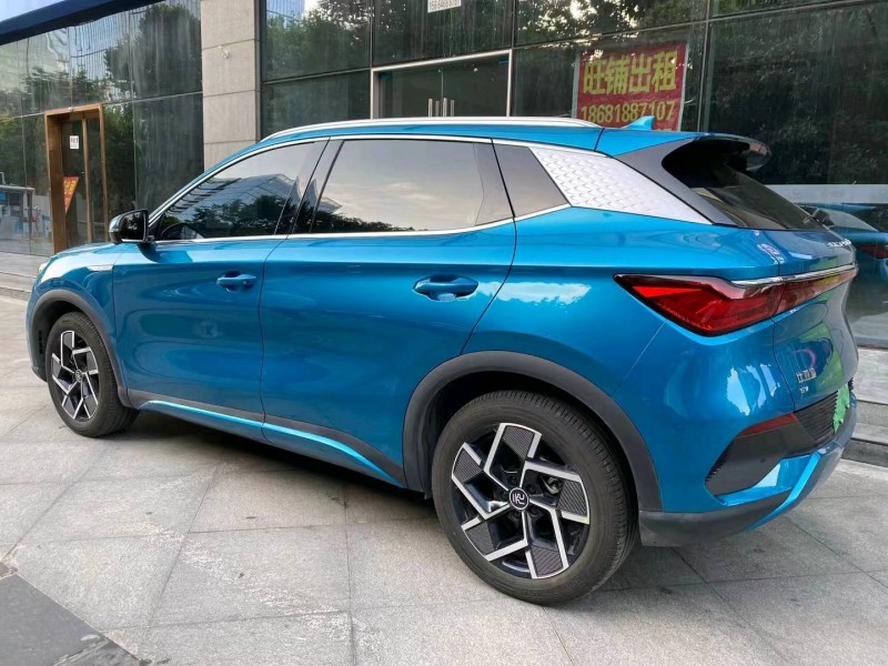 枣庄22年比亚迪元6