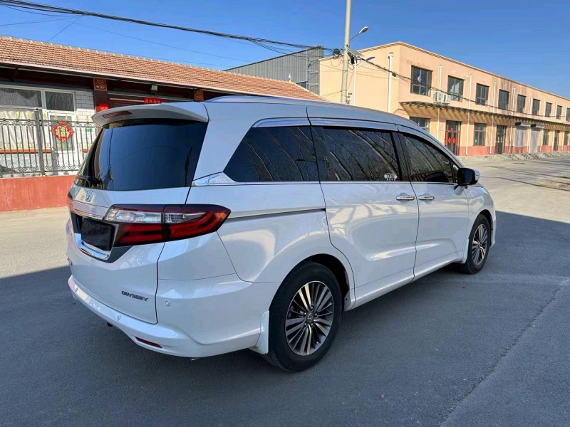 廊坊18年本田奥德赛4