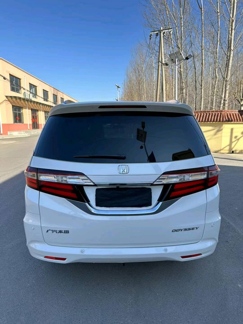 廊坊18年本田奥德赛9