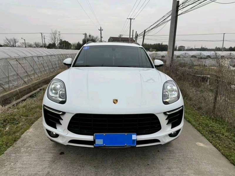 嘉興15年保時捷Macan1