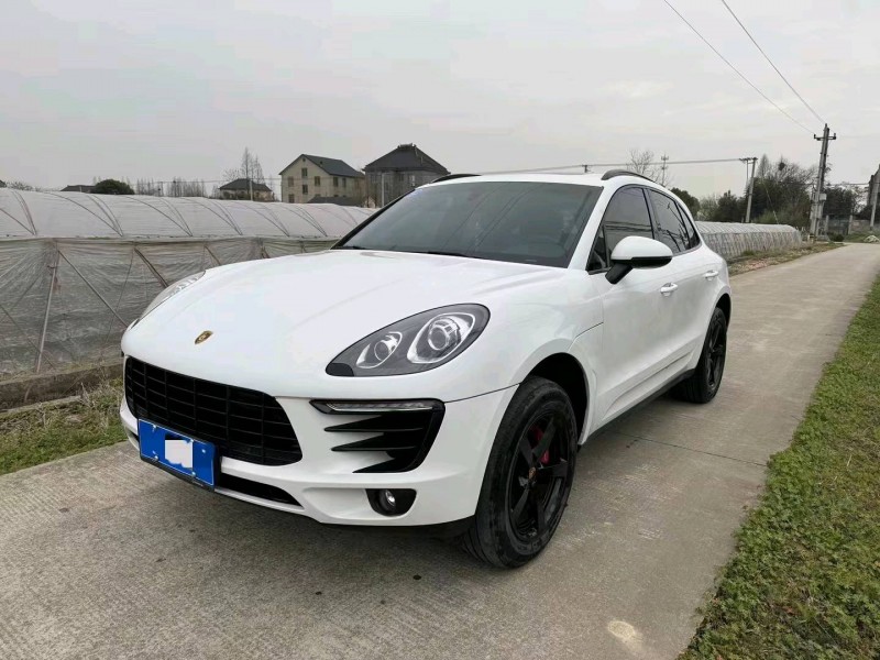 嘉興15年保時捷Macan2