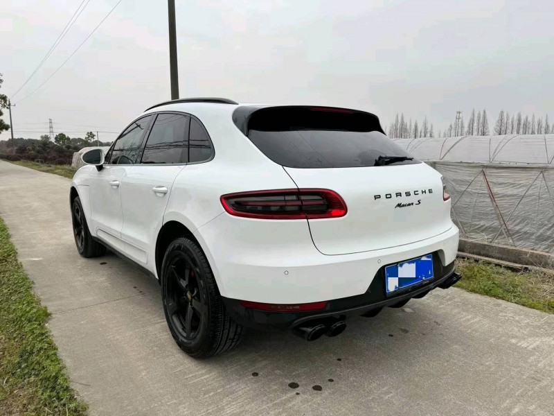 嘉興15年保時捷Macan4