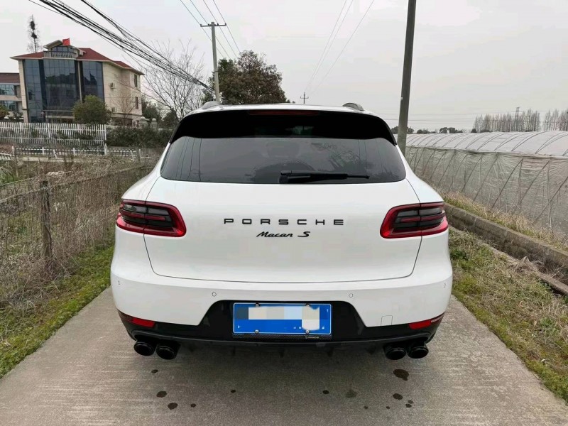嘉興15年保時捷Macan6