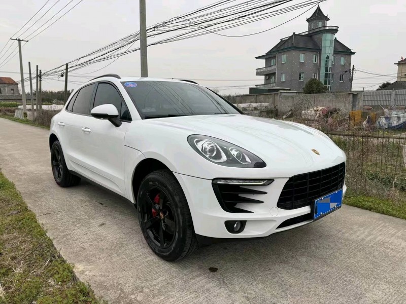 嘉興15年保時捷Macan8