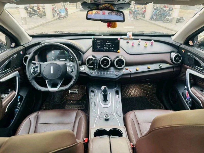 福州19年長城汽車WEY VV78