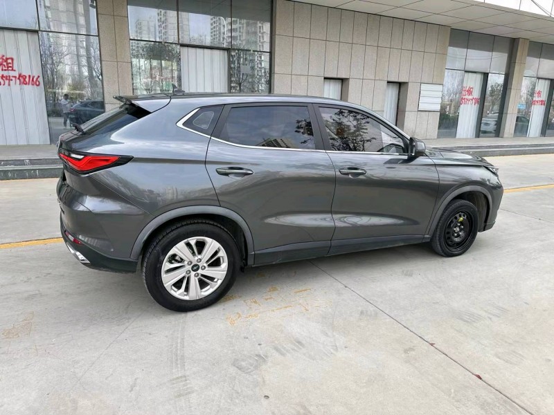 嘉興21年長安汽車歐尚8
