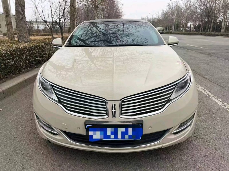枣庄15年林肯MKZ1