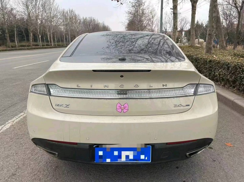 枣庄15年林肯MKZ3
