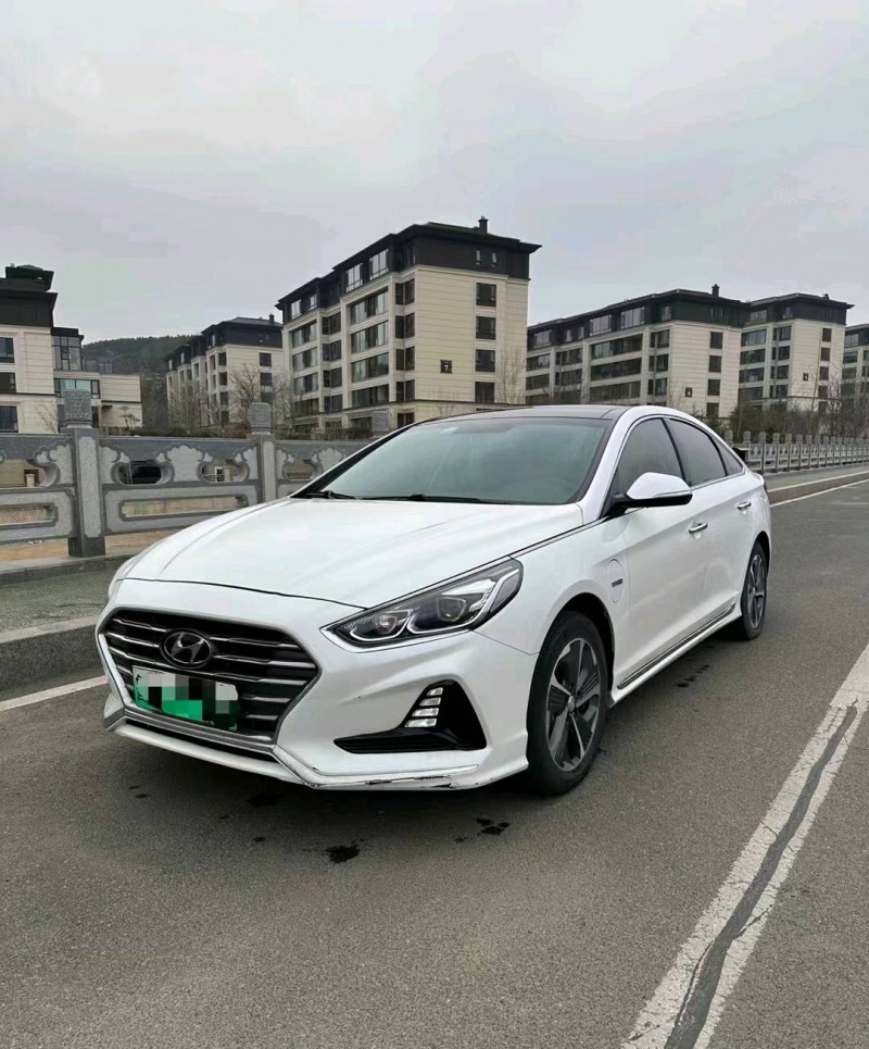 枣庄20年现代索纳塔九3