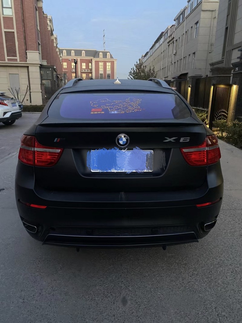 廊坊12年宝马X62