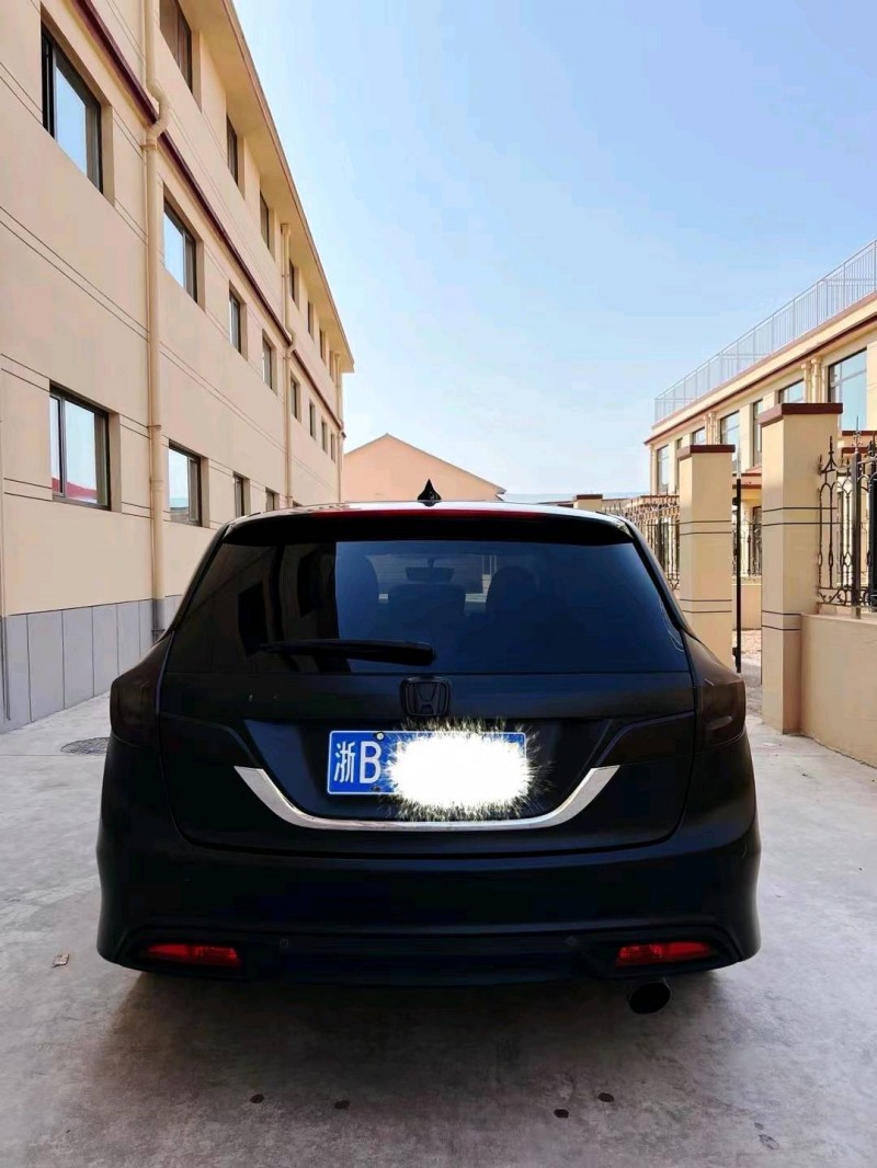 枣庄14年本田杰德4