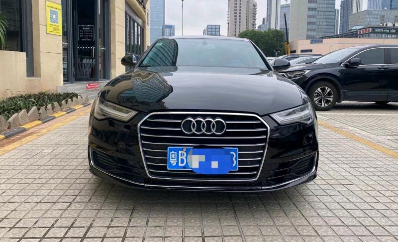 珠海17年奥迪A6L1
