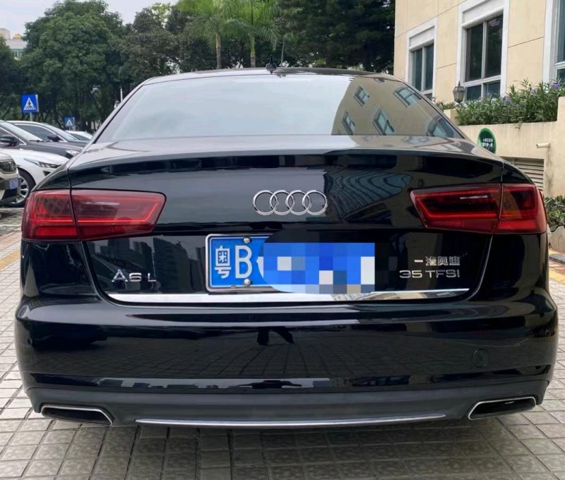 珠海17年奥迪A6L4