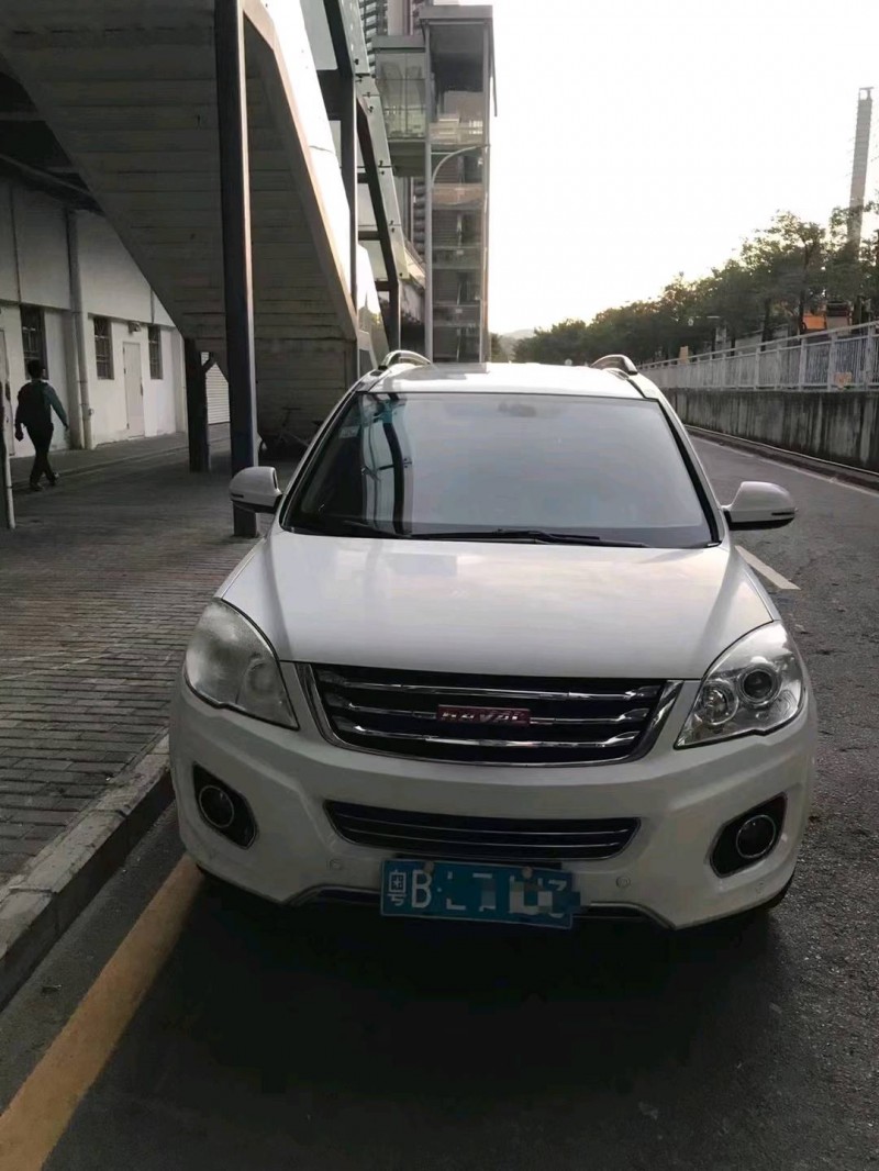 珠海14年哈弗H61